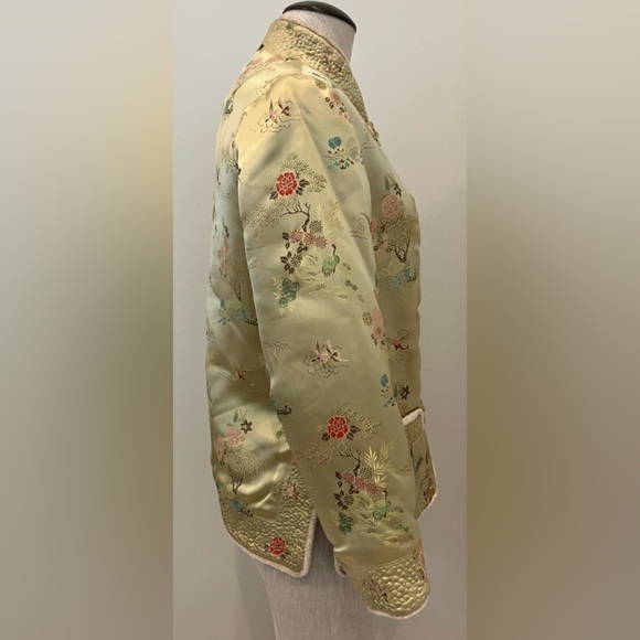 Vintage Asian Brocade Jacket - Picture 2 of 7